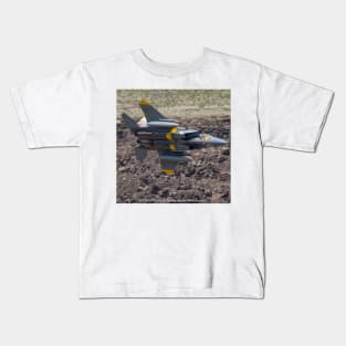 F-15C Eagle in anniversary paint scheme Kids T-Shirt